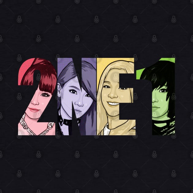 Tooniefied 2NE1 V2 by Tooniefied